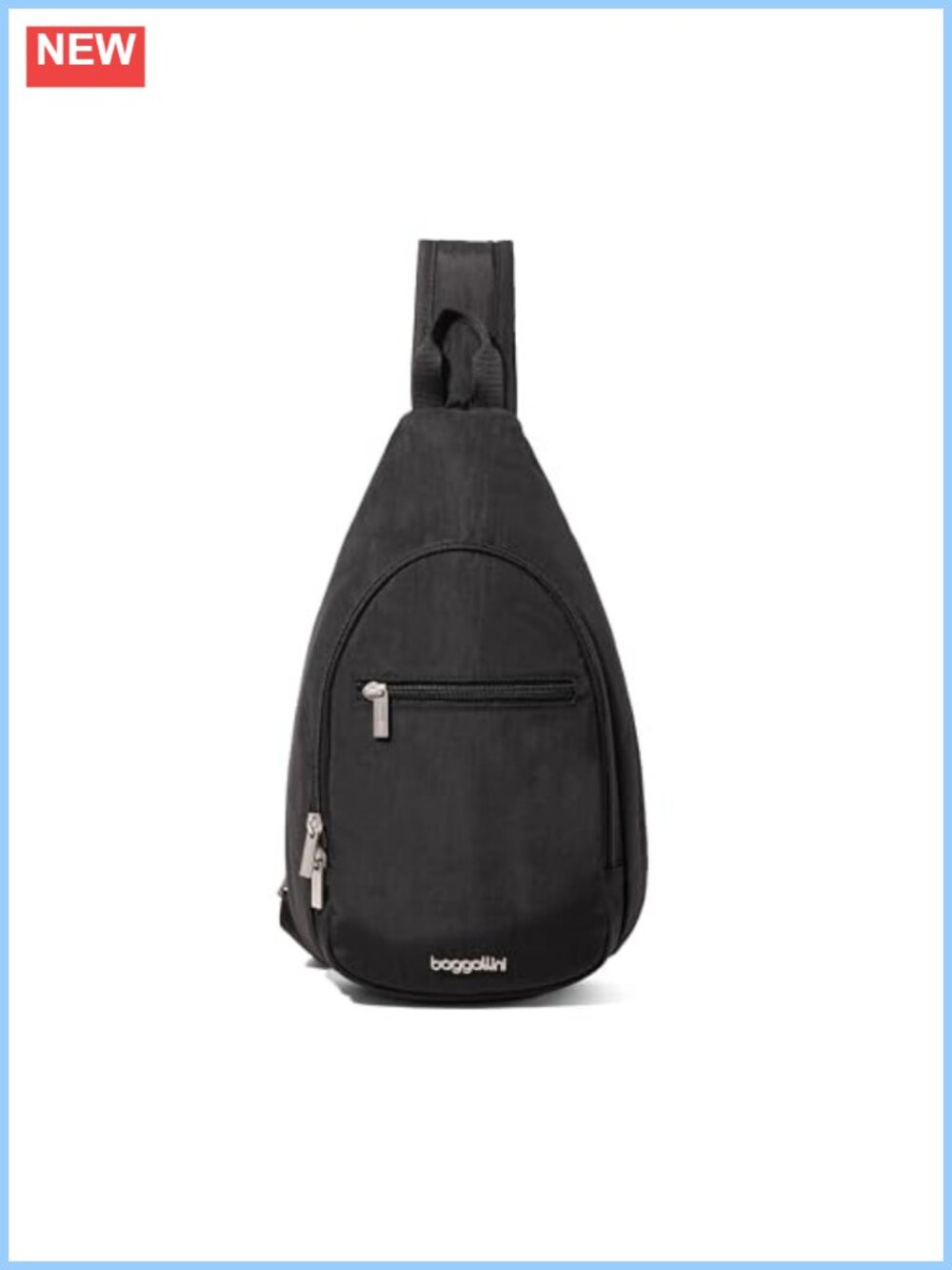 Baggallini Daily Sling RFID Crossbody Bag Adjustable Strap Lightweight Travel
